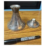 Reed & Barton Sterling Silver Candleholder