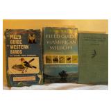 Field Guide Books on Birds and Wildlife