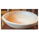 Turned Wooden Bowl