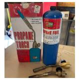 Vintage Propane Torch Set