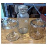 Glass Jars/Ball Ideal