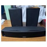 Bose Speaker &JBL 500