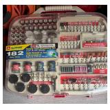 Alltrade 182-Piece Rotary Tool Set