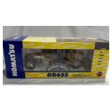 Komatsu GD655 Diecast Motor Grader Model