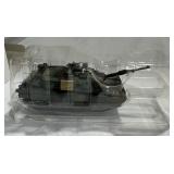 Die-Cast Military Tank Model in Packaging