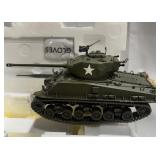 Franklin Mint M4A3 Sherman Tank Model