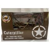 1:16 Scale Caterpillar D4 Die-Cast Tractor