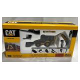 1:50 Scale CAT 420E Backhoe Loader Model