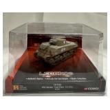 1:50 Scale WWII M4A3 Sherman Die-Cast Tank Model