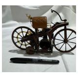Model of an Early Motorized Bicycle