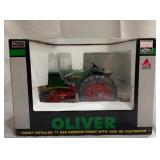 1:16 Oliver 77 Gas Narrow Front With Cultivator