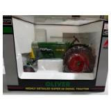 1:16 Scale Oliver Super 88 Diesel Tractor Model