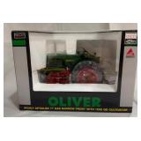 Oliver 77 Gas Front Tractor with Cultivator,...