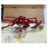 Franklin Mint Precision Model Red Plow