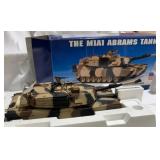 Franklin Mint 1:24 M1A1 Abrams Die-Cast Model