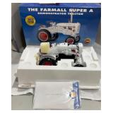 Farmall Super A Demonstrator Tractor Model