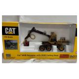 Cat 580B Harvester Die-Cast Model