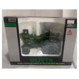 1:16 Scale Oliver Super 99 GM Diesel Tractor Model