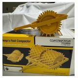 1:25 Scale Diecast Sheepï¿½s Foot Compactor Model