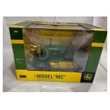 1949 John Deere Model ï¿½MCï¿½ Die-Cast Replica