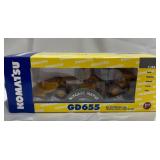 Komatsu GD655 Motor Grader Diecast Model 1:50