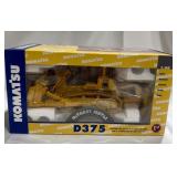 Komatsu D375 Diecast Model Bulldozer, 1:50 Scale