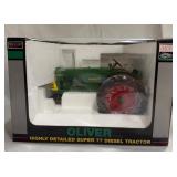 1/16 Scale Oliver Super 77 Diesel Tractor Model