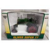 SpecCast Oliver Super 77 Hi-Crop Tractor Model