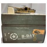 Corgi 60th Anniversary D-Day Tiger I Model