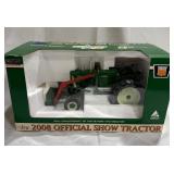 Oliver 770 Tractor Replica with Loader, 1:16 Scale