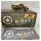 Corgi D-Day M3 White Half-Track Vehicle