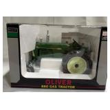 1:16 Scale Oliver 880 Gas Tractor Model