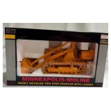 Minneapolis-Moline 1/16 Crawler With Loader