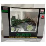 Oliver 990 GM Diesel 1:16 Scale Die-Cast Model