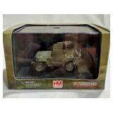 1:48 Die-Cast US Willys Jeep Model