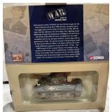 Corgi WWII Sherman M4A2 Tank Model (1:50 Scale)