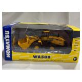 Komatsu WA500 Diecast Wheel Loader Model