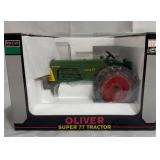 SpecCast 1/16 Scale Oliver Super 77 Tractor Model