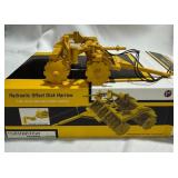 1:25 Scale Diecast Hydraulic Offset Disk Harrow