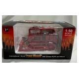 1:50 Scale International TD-15 Fire Dozer Model