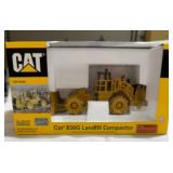 Cat 836G Landfill Compactor 1:50 Scale Model