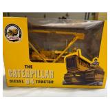 Caterpillar D4 Tractor Diecast Model