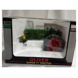 1:16 Scale Oliver Super 77 Tractor Model