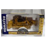 Komatsu D475A-5EO Diecast Model, 1:50 Scale