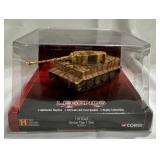 Corgi D-Day Collection Die-Cast Tiger I Tank Model
