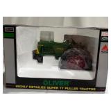 Oliver Super 77 Puller Tractor Die-Cast Model