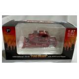1:87 Scale International TD-25 Fire Dozer Model