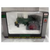 1:16 Scale Oliver Super 77 Puller Tractor