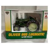 1/16 Oliver 995 Lugmatic Tractor Toy w/ Box