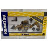 Komatsu WB140 1:50 Scale Diecast Model